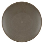 Olympia Ember Coupe Plates Mahogany 230mm (6 Pack) - JA551