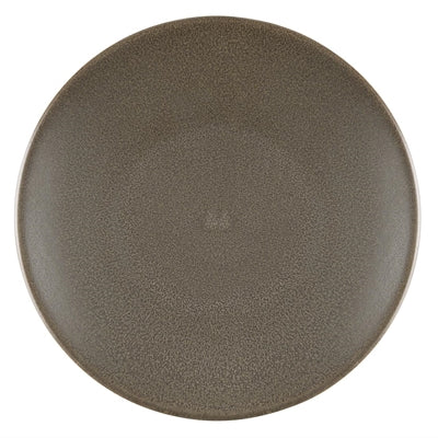 Olympia Ember Coupe Plates Mahogany 230mm (6 Pack) - JA551