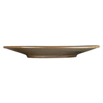 Olympia Ember Coupe Plates Mahogany 230mm (6 Pack) - JA551