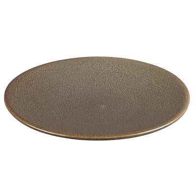 Olympia Ember Coupe Plates Mahogany 180mm (6 Pack) - JA552