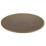 Olympia Ember Coupe Plates Mahogany 180mm (6 Pack) - JA552