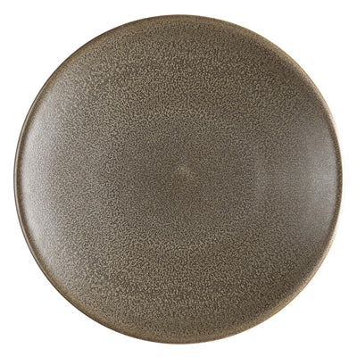 Olympia Ember Coupe Plates Mahogany 180mm (6 Pack) - JA552
