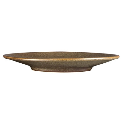 Olympia Ember Coupe Plates Mahogany 180mm (6 Pack) - JA552