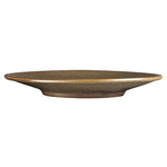 Olympia Ember Coupe Plates Mahogany 180mm (6 Pack) - JA552