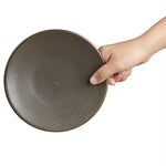 Olympia Ember Coupe Plates Mahogany 180mm (6 Pack) - JA552