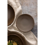Olympia Ember Coupe Plates Mahogany 180mm (6 Pack) - JA552