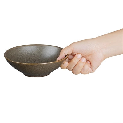 Olympia Ember Coupe Bowls Mahogany 152mm (6 Pack) - JA553