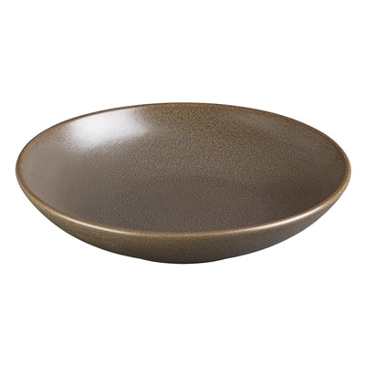 Olympia Ember Low Coupe Bowls Mahogany 230mm (4 Pack) - JA554