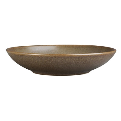Olympia Ember Low Coupe Bowls Mahogany 230mm (4 Pack) - JA554