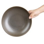 Olympia Ember Low Coupe Bowls Mahogany 230mm (4 Pack) - JA554