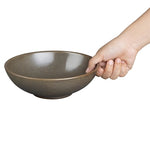 Olympia Ember Coupe Bowls Mahogany 200mm (4 Pack) - JA555