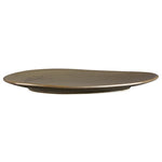 Olympia Ember Triangle Plates Mahogany 308x255mm (4 Pack) - JA556
