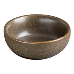 Olympia Ember Dipping Dishes Mahogany 78mm (8 Pack) - JA557