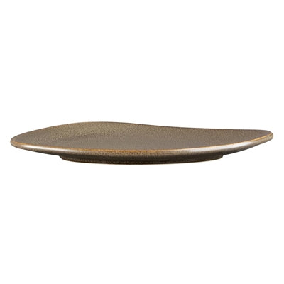 Olympia Ember Triangle Plates Mahogany 250x207mm (6 Pack) - JA558