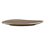 Olympia Ember Triangle Plates Mahogany 250x207mm (6 Pack) - JA558