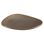 Olympia Ember Triangle Plates Mahogany 190x160mm (6 Pack) - JA559