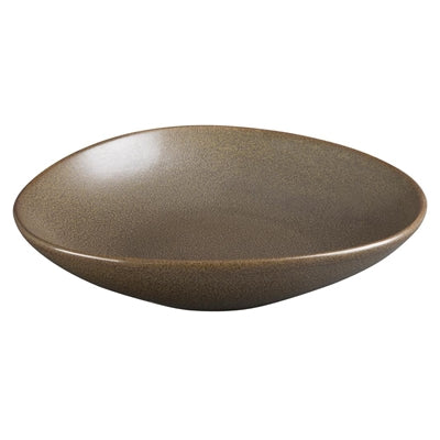 Olympia Ember Triangle Bowls Mahogany 245x220mm (4 Pack) - JA560