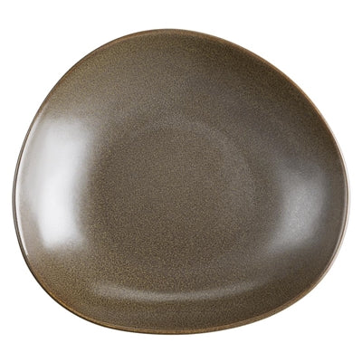 Olympia Ember Triangle Bowls Mahogany 245x220mm (4 Pack) - JA560