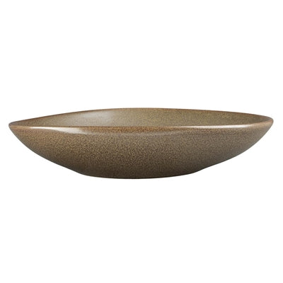 Olympia Ember Triangle Bowls Mahogany 245x220mm (4 Pack) - JA560