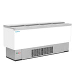 Infrico White Steel Bottle Well 360 IN-EFP2000SWH - JA586