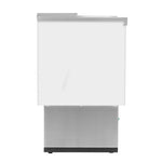 Infrico White Steel Bottle Well 360 IN-EFP2000SWH - JA586