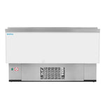 Infrico White Steel Bottle Well 360 IN-EFP2000SWH - JA586
