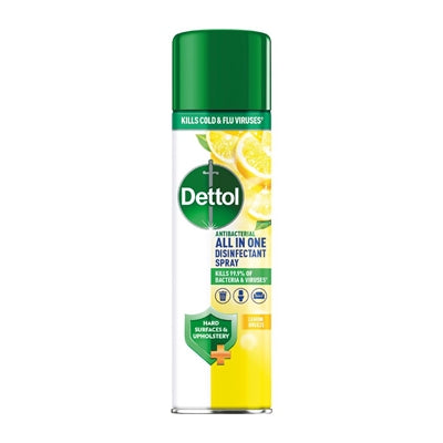 Dettol All-in-One Disinfectant Spray Lemon Breeze 300ml - JA859