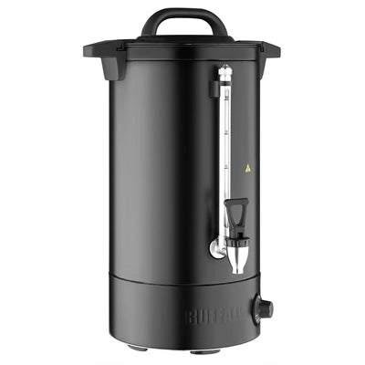 Buffalo Energy Saving Water Boiler Matt Black 10Ltr - JA861