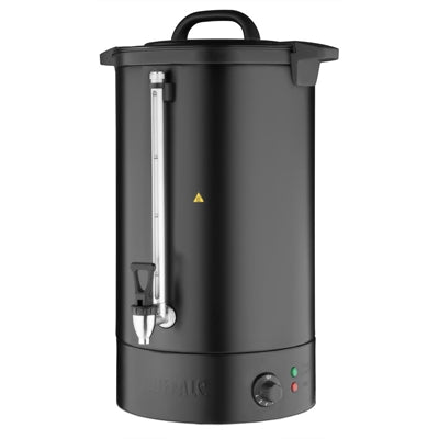 Buffalo Energy Saving Water Boiler Matt Black 20Ltr - JA862