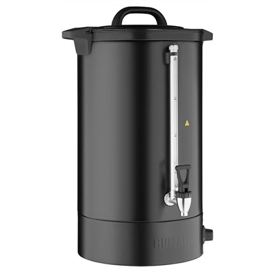 Buffalo Energy Saving Water Boiler Matt Black 20Ltr - JA862