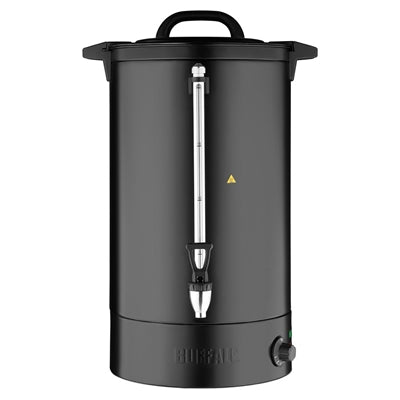 Buffalo Energy Saving Water Boiler Matt Black 20Ltr - JA862