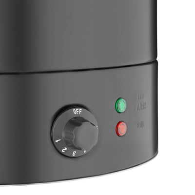 Buffalo Energy Saving Water Boiler Matt Black 20Ltr - JA862