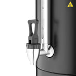 Buffalo Energy Saving Water Boiler Matt Black 20Ltr - JA862