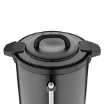 Buffalo Energy Saving Water Boiler Matt Black 20Ltr - JA862