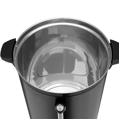Buffalo Energy Saving Water Boiler Matt Black 20Ltr - JA862