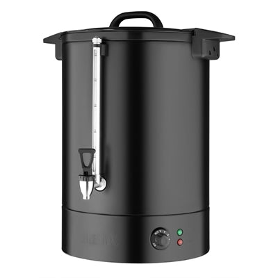 Buffalo Energy Saving Water Boiler Matt Black 30Ltr - JA863