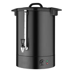 Buffalo Energy Saving Water Boiler Matt Black 30Ltr - JA863