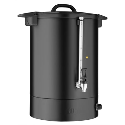 Buffalo Energy Saving Water Boiler Matt Black 30Ltr - JA863