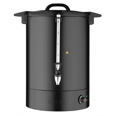 Buffalo Energy Saving Water Boiler Matt Black 30Ltr - JA863