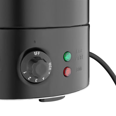 Buffalo Energy Saving Water Boiler Matt Black 30Ltr - JA863