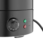 Buffalo Energy Saving Water Boiler Matt Black 30Ltr - JA863