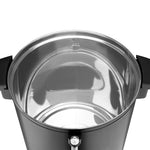 Buffalo Energy Saving Water Boiler Matt Black 30Ltr - JA863
