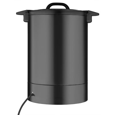 Buffalo Energy Saving Water Boiler Matt Black 30Ltr - JA863
