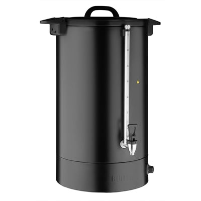 Buffalo Energy Saving Water Boiler Matt Black 40Ltr - JA864