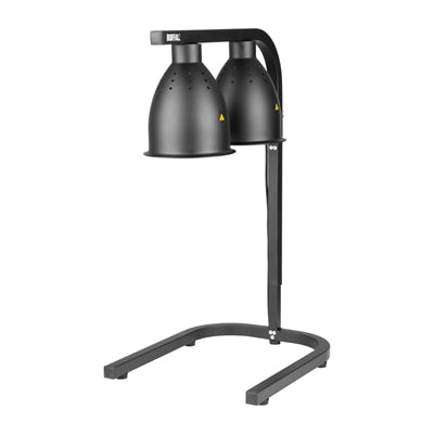 Buffalo Infrared Food Warmer Matt Black - JA865