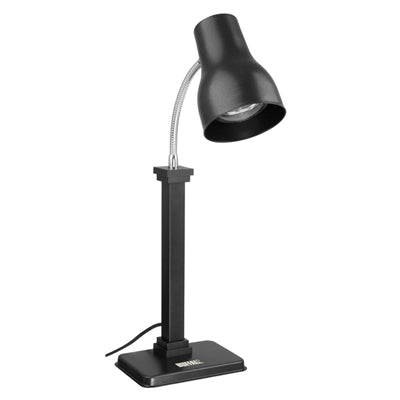 Buffalo Heat Lamp Carving Station Matt Black 250W - JA866