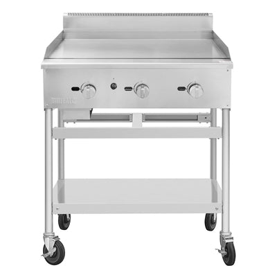 Buffalo Natural Gas Griddle 900mm - JA870