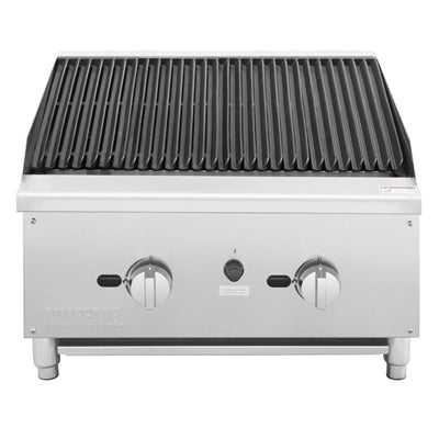 Buffalo Countertop Gas Chargrill 600mm - JA938