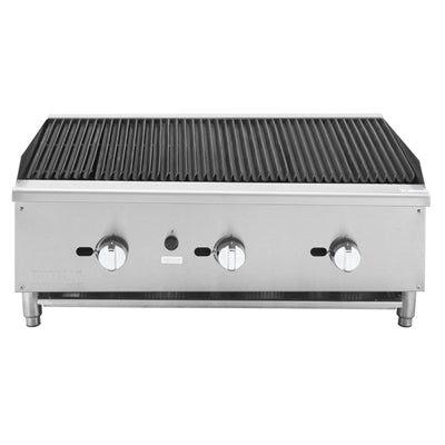 Buffalo Countertop Gas Chargrill 900mm - JA939