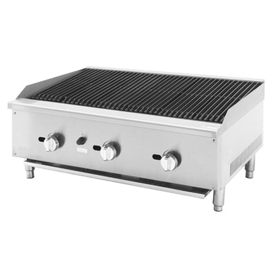 Buffalo Countertop Gas Chargrill 900mm - JA939